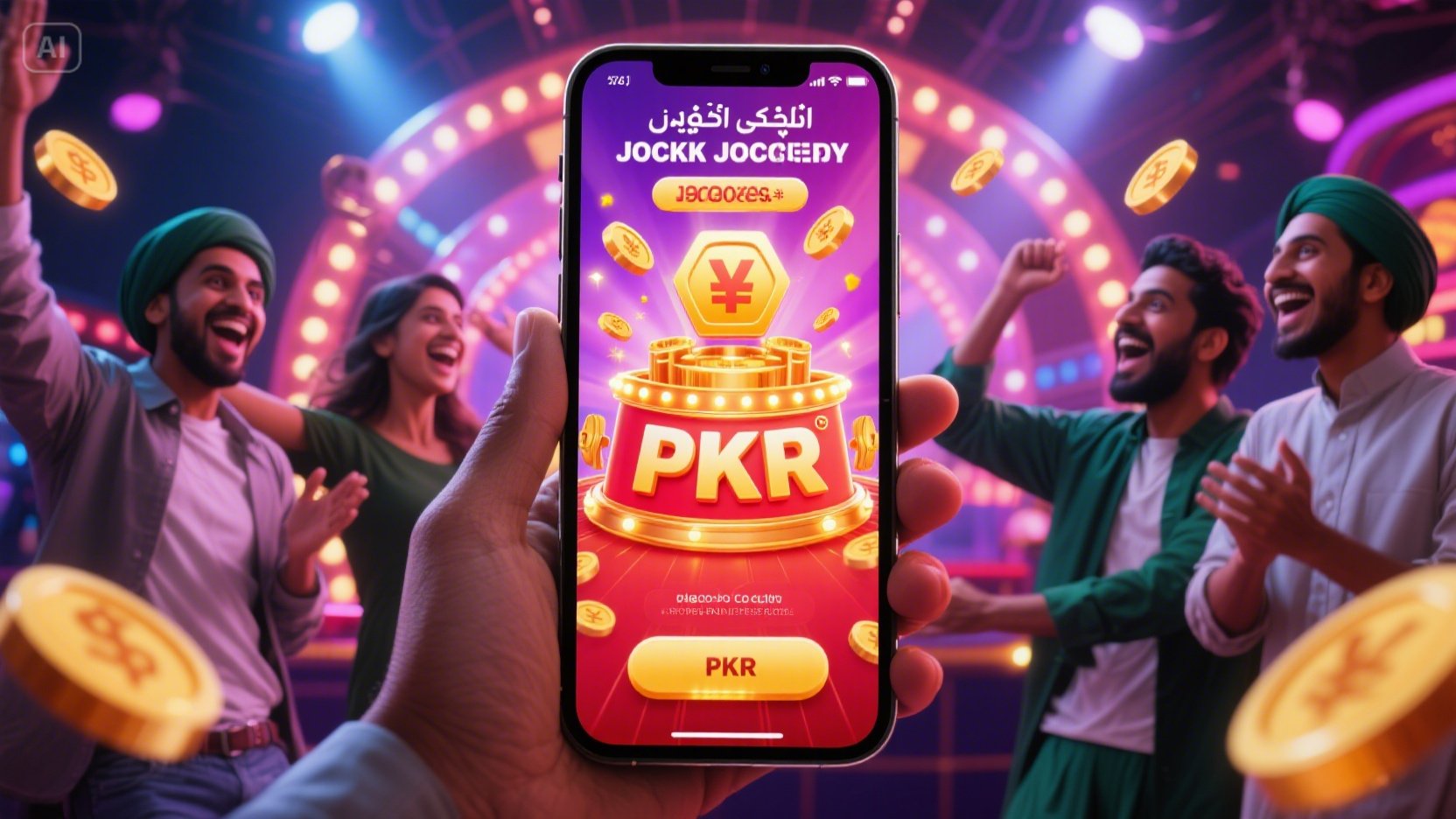 PlayGrandDeposit PKR today and get 200% instantly! Pakistani players can experience mobile-friendly gaming, local banking support, and guaranteed PKR rewards.