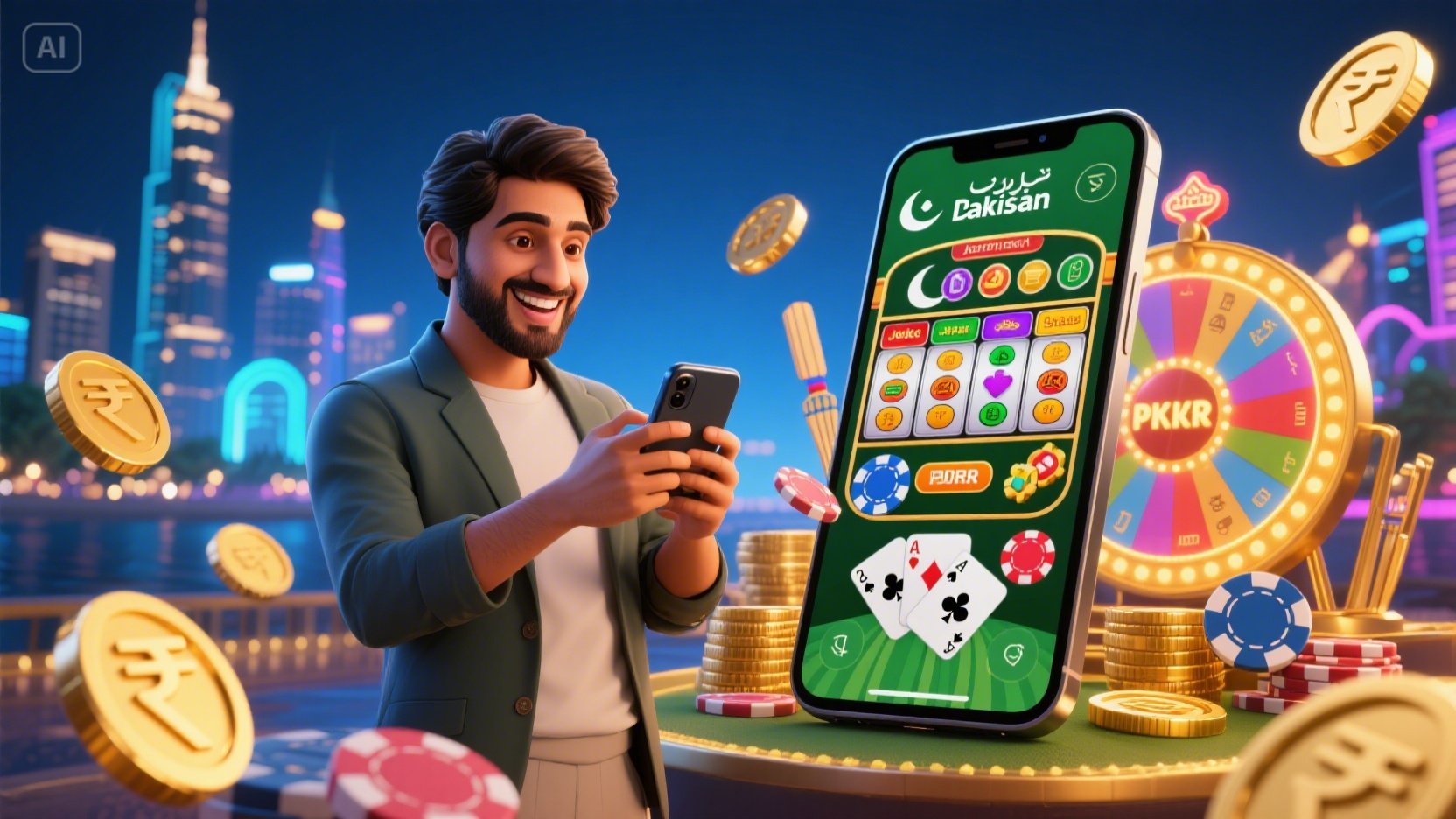 Casino PlayGrand desktop and mobile interfaces