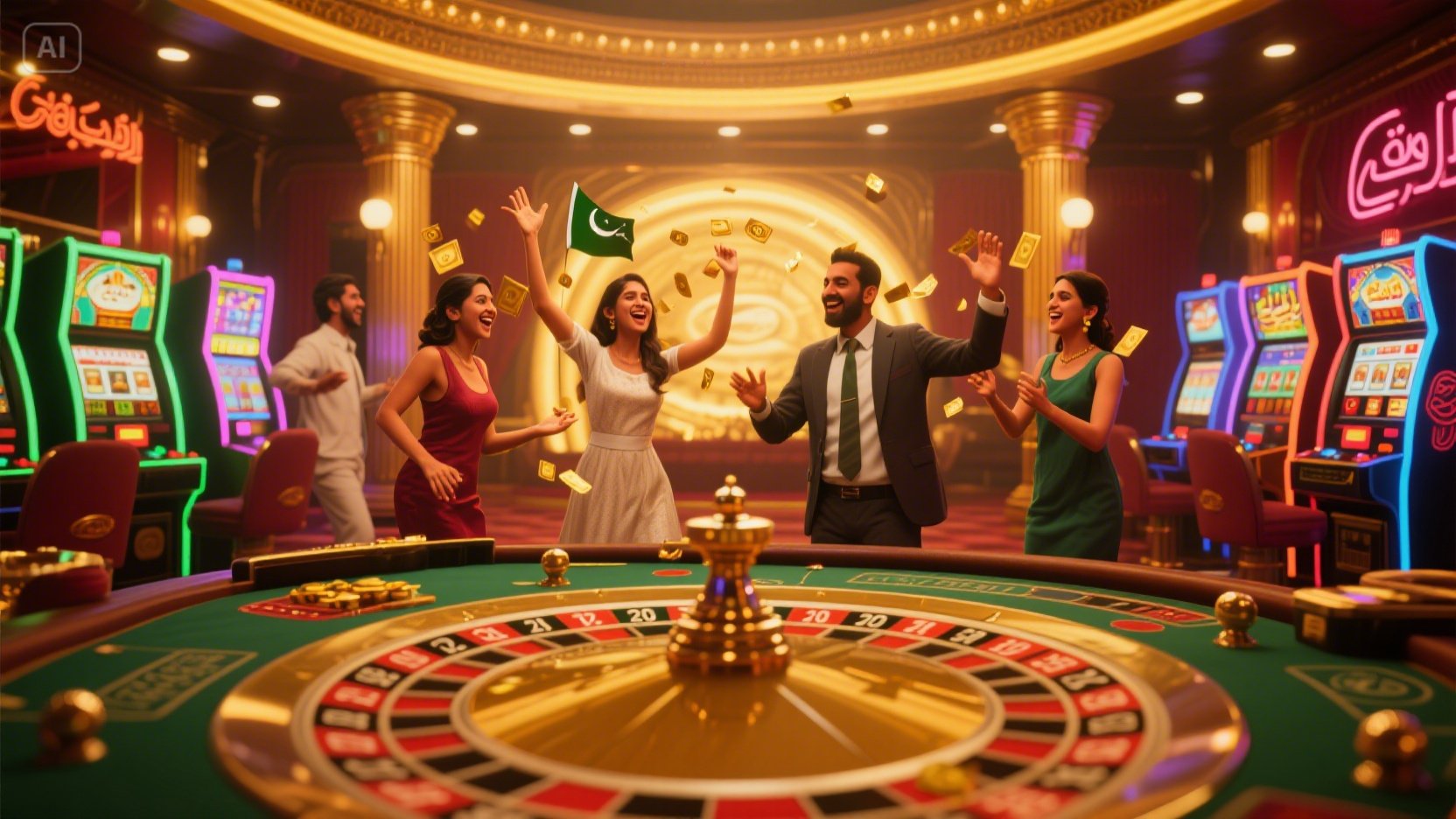 PlayGrandDeposit once and enjoy 200% instantly added to your balance! Pakistani players can spin reels, play live casino, and cash out PKR winnings anytime.